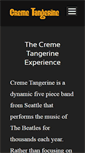 Mobile Screenshot of cremetangerine.com